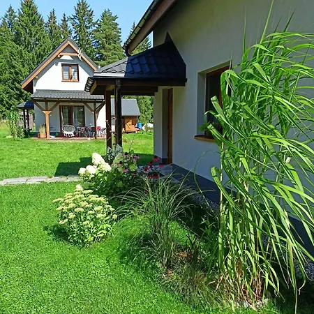 Domki Brzozowy Zakatek Szczytna Exterior photo